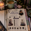 Enchanted Waters Grimoire Expansion Set | 8 Printable Pages of Water Magic