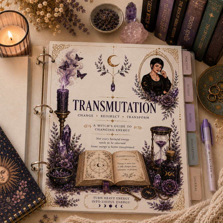 The Witch’s Daily Grimoire | A Practical Guide to Everyday Witchcraft