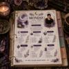 The Witch’s Daily Grimoire | A Practical Guide to Everyday Witchcraft