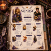 The Witch’s Daily Grimoire | A Practical Guide to Everyday Witchcraft