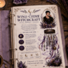 Wind1 Wind Chime Witchcraft Grimoire Pages (Expansion Page Set)