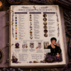Wind4 Wind Chime Witchcraft Grimoire Pages (Expansion Page Set)
